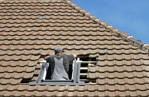 Pose de velux - Meusnes
